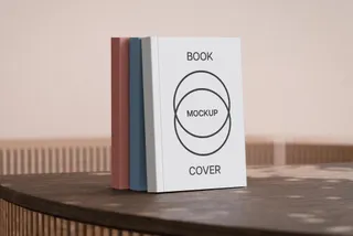 Book Covers Mockup