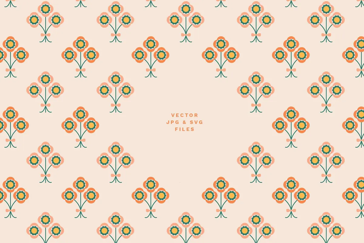 Blossom: Patterns, Shapes & Frames