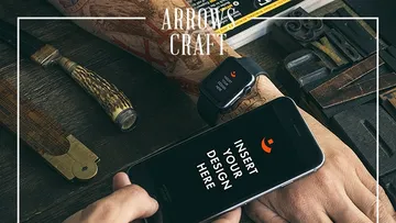 2 Hip Apple Watch Mockups