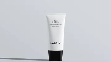 Hand Cream Tube Mockup