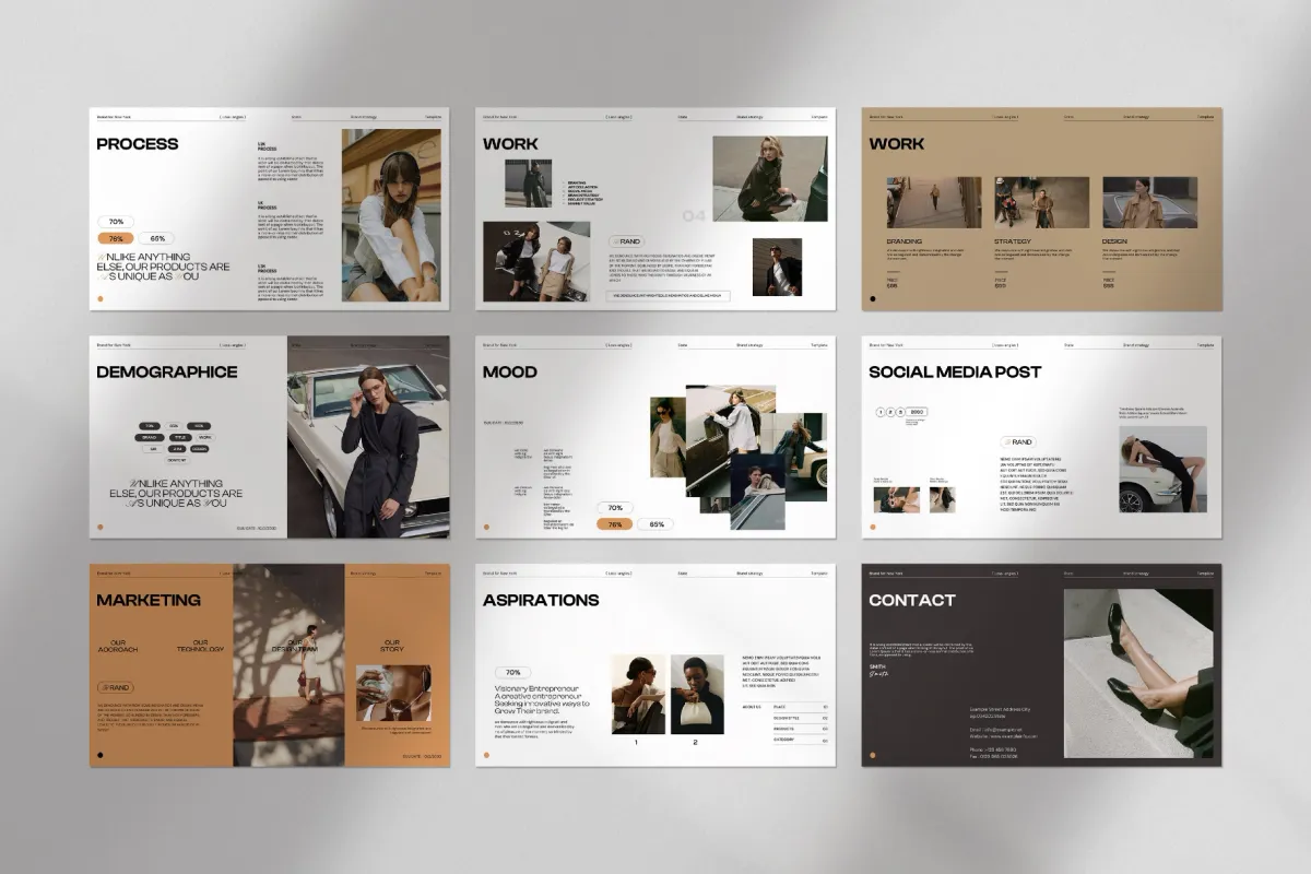 Brand Strategy Presentation Template