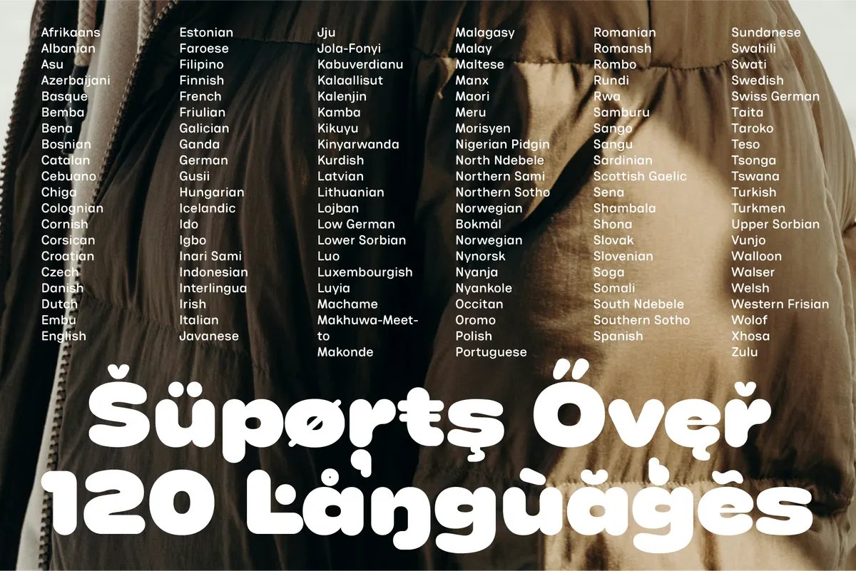 Phluff - Rounded Sans Variable Family