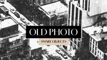 Authentic Old Photo Effect