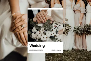 Wedding Warm Style Lightroom Presets