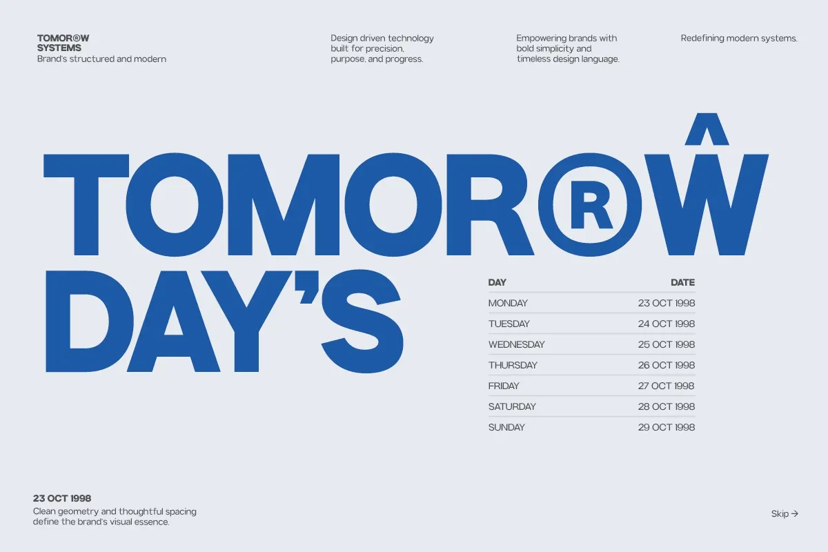 GC Arturm – Modern Variable Sans