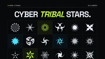 Cyber Tribal Stars