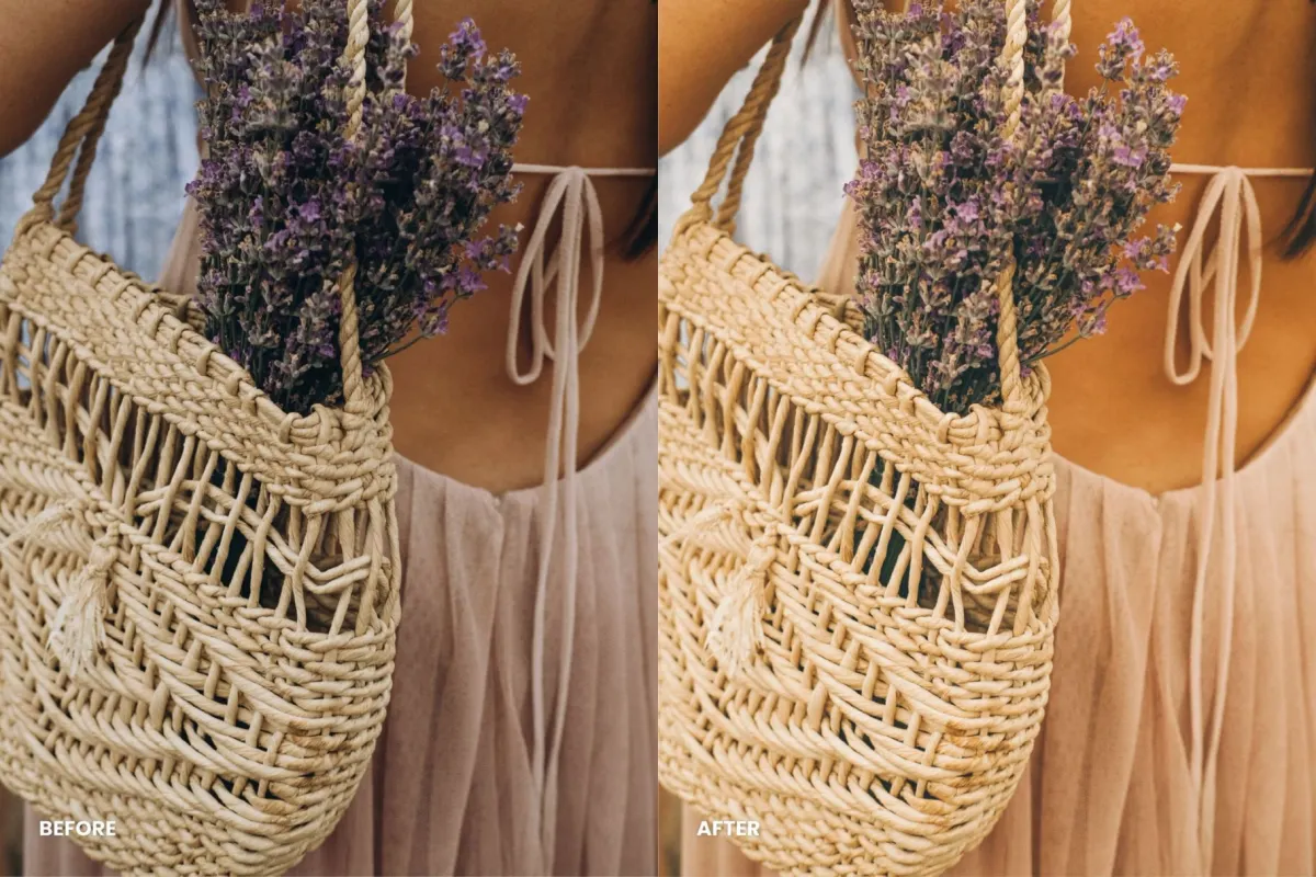 Warm Vibes Lightroom Presets