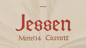 Jessen Tattoo Font Family