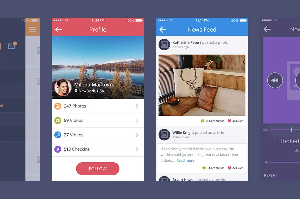 Coloristic UI Kit