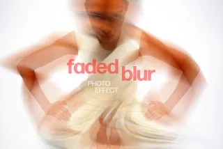 Faded Blur Photo Effect