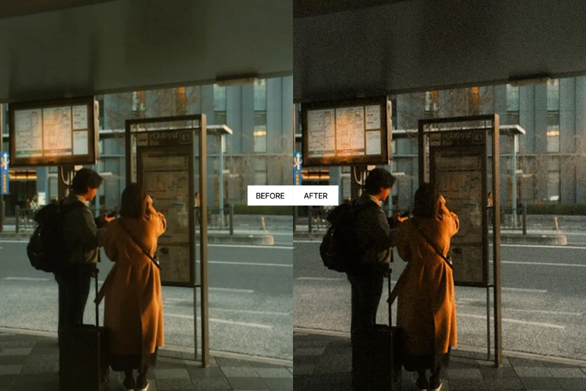 Vintage Grain Film Lightroom Presets
