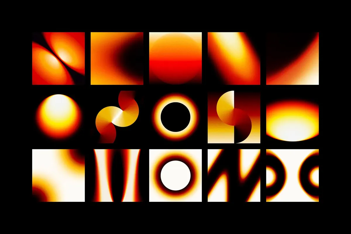 Lava Gradient Custom Blend