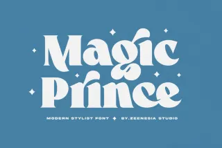 Magic Prince - Vintage Display Font