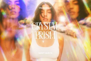 Crystal Prism Photo Effect