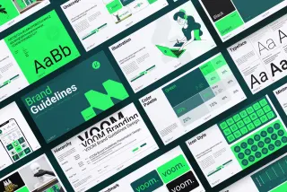 Brand Guidelines Presentation Template