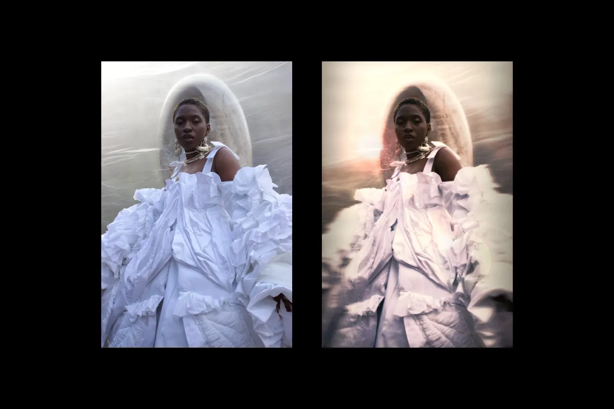 Motion Picture Photo Effect