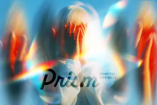 Ethereal Prism Photo Effect