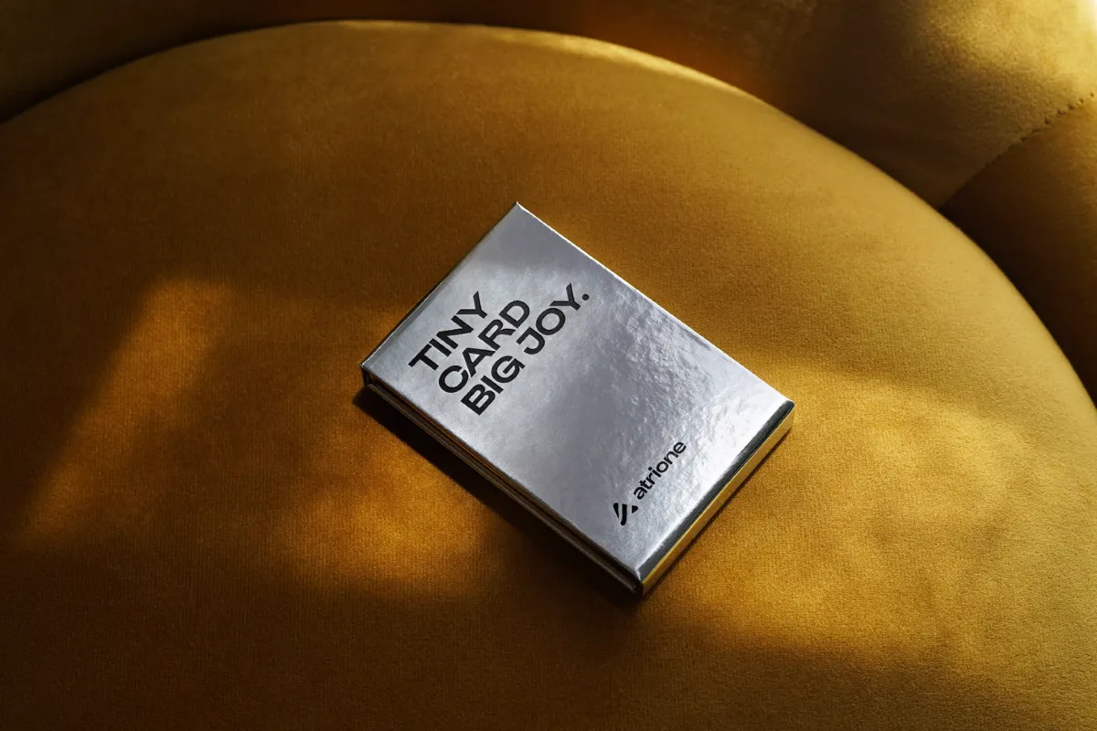 Foil Lid Box Mockup