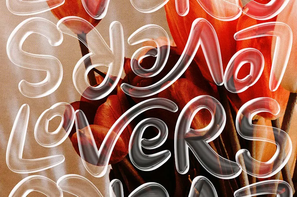 YOUTH MOJITO 3D SVG Font