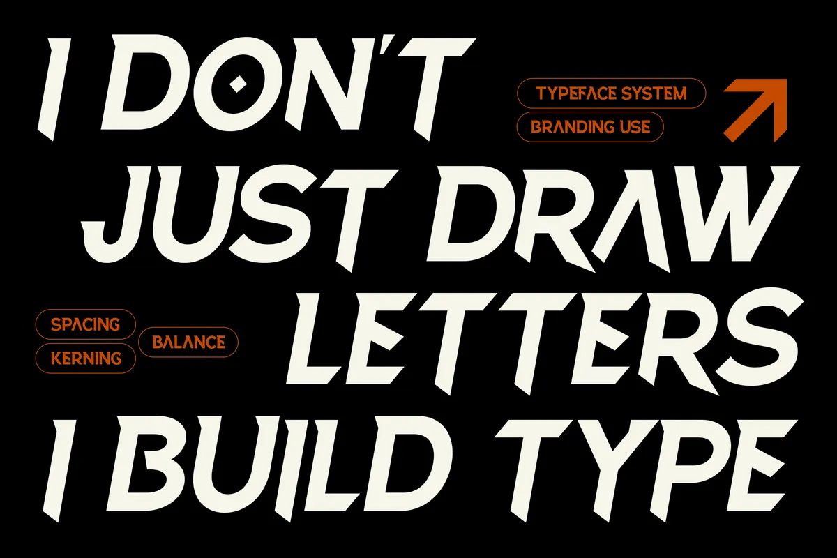 Junkwar - Futuristic Display Font