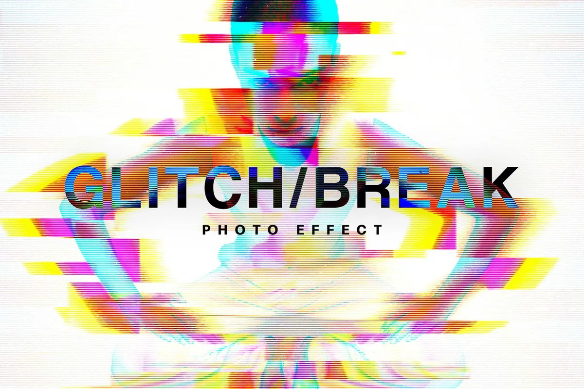 Glitch Break Effect
