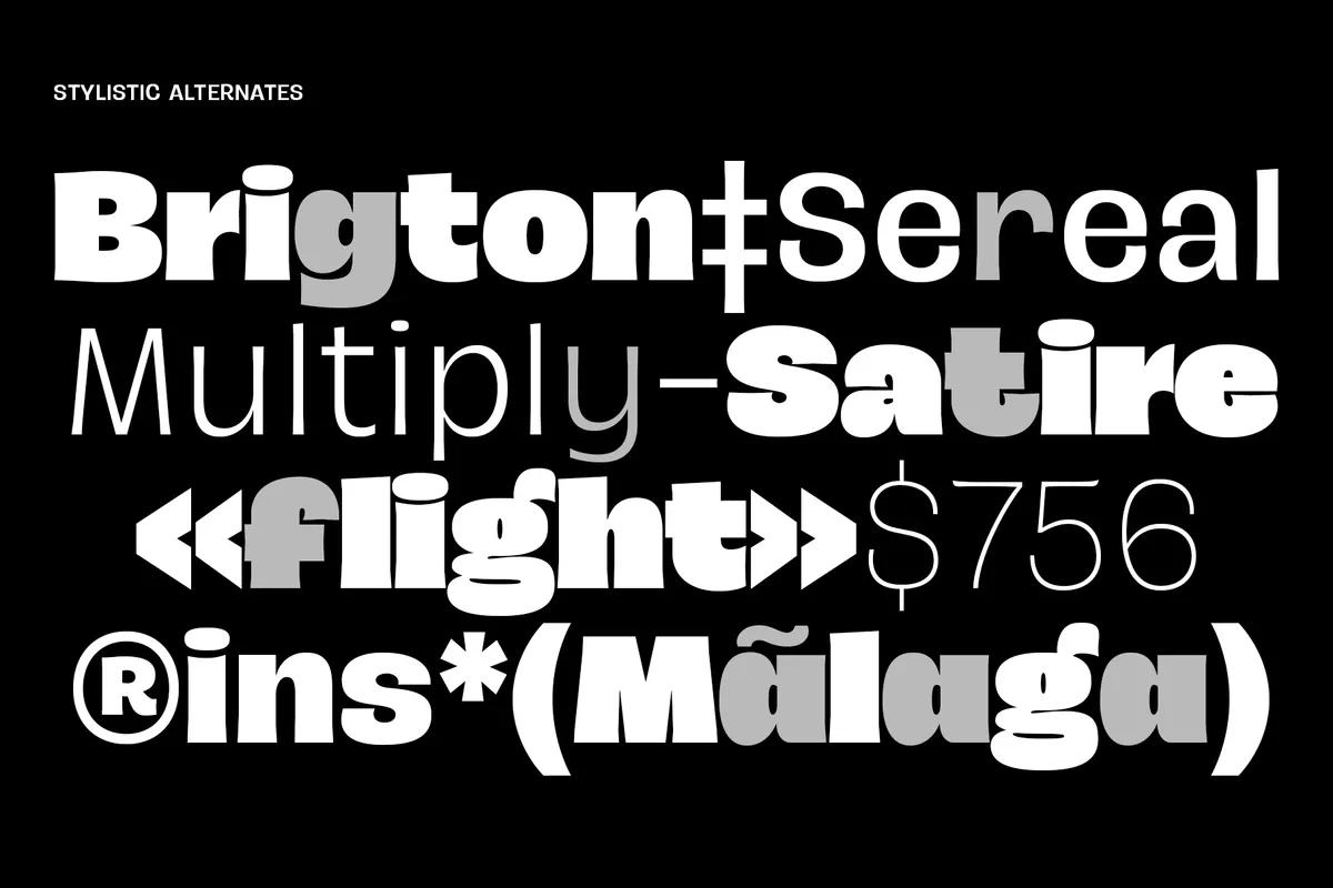 JT Remillo - Humanist Sans Serif Family
