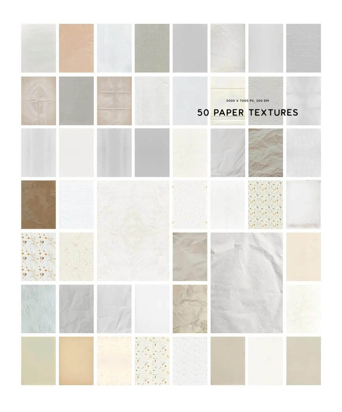 Paper Texture Collection