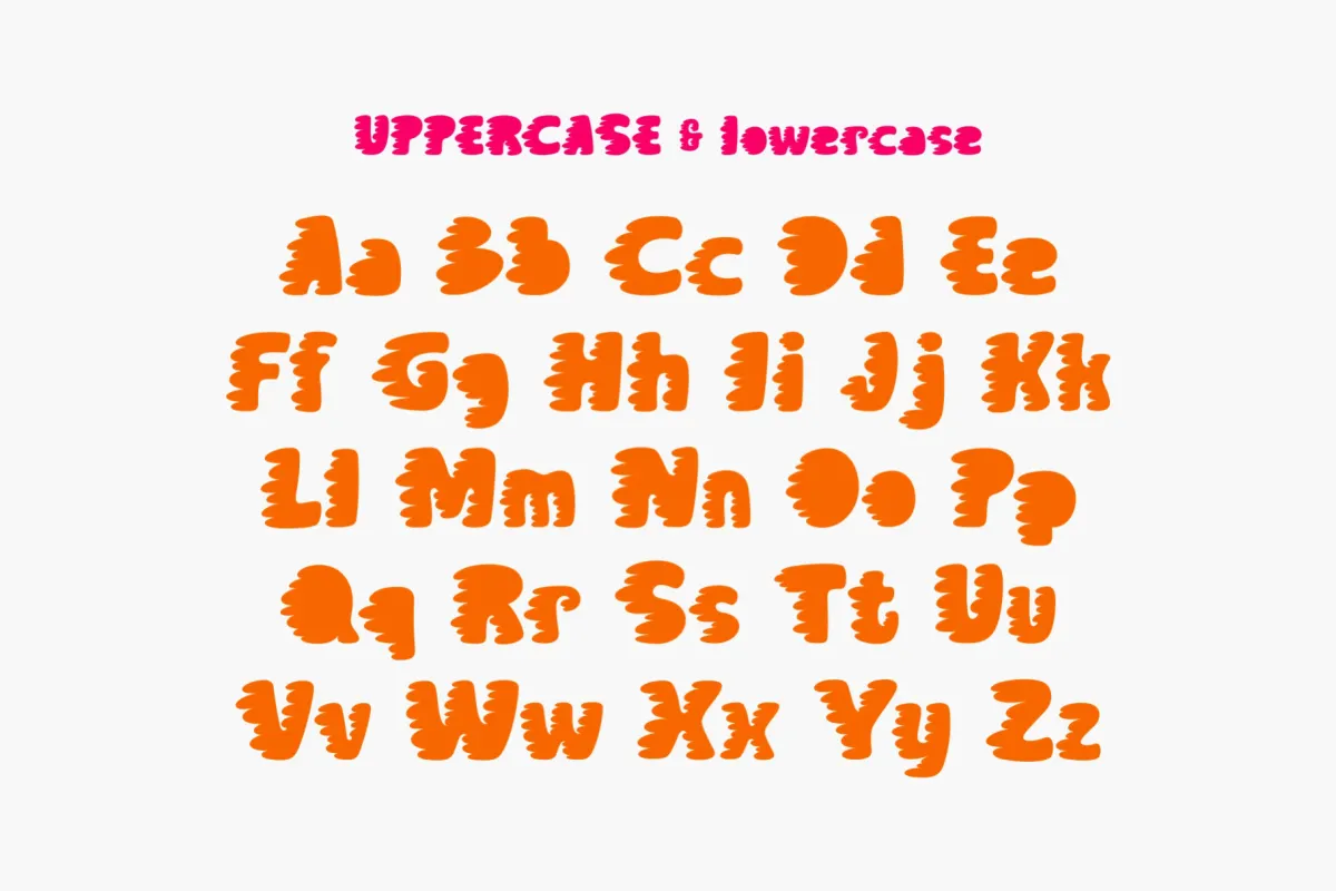 Breezy Chunk - Playful Chunky Display Font