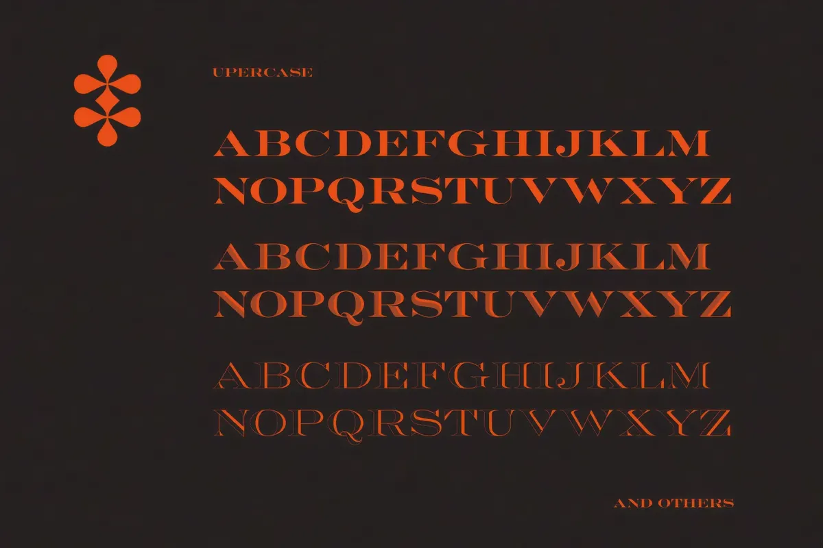 Engraving CC Font Family