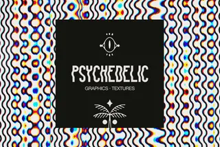 Psychedelic Symbols & Textures