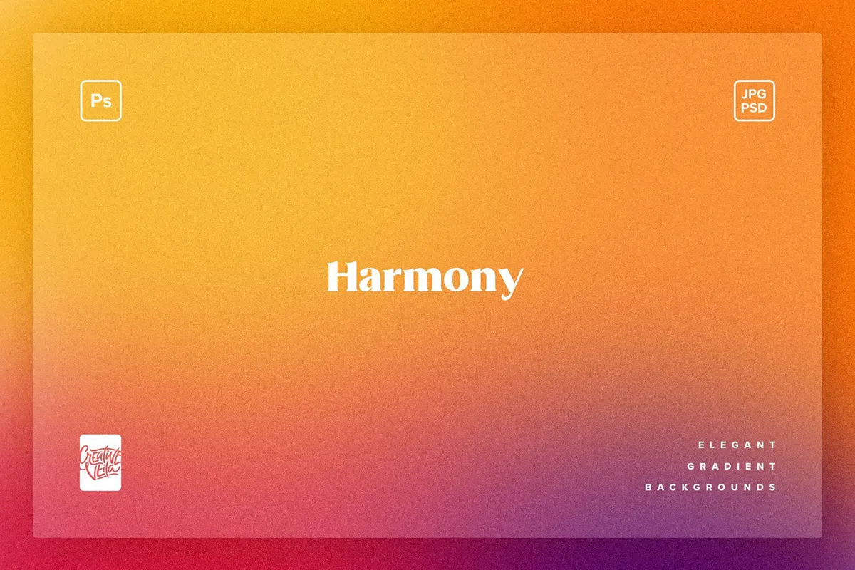Elegant Gradient Texture Backgrounds