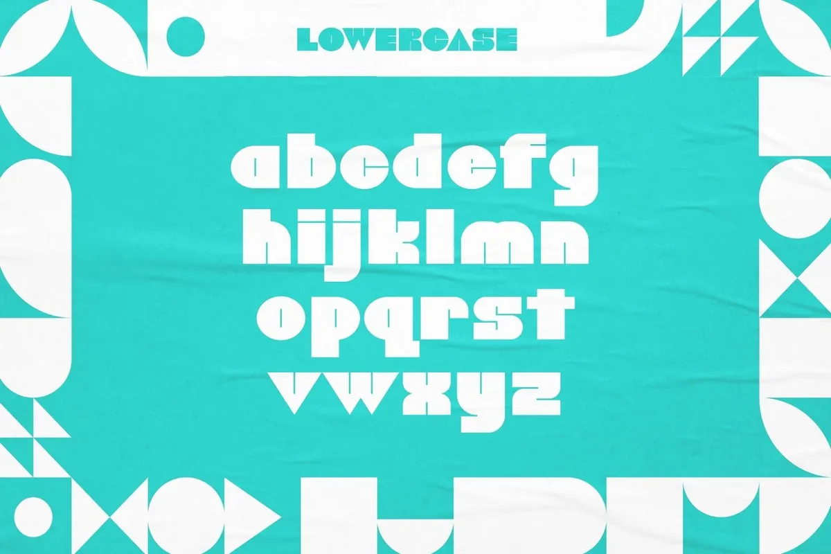 Chunky Charmer - Bold Typeface