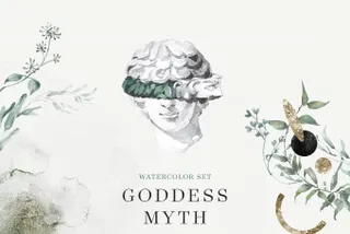 Goddess Myth Watercolor Set
