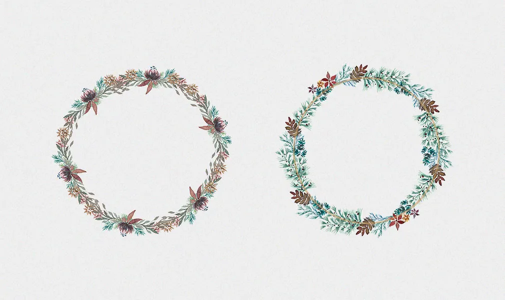 Wild Forest Watercolor Kit