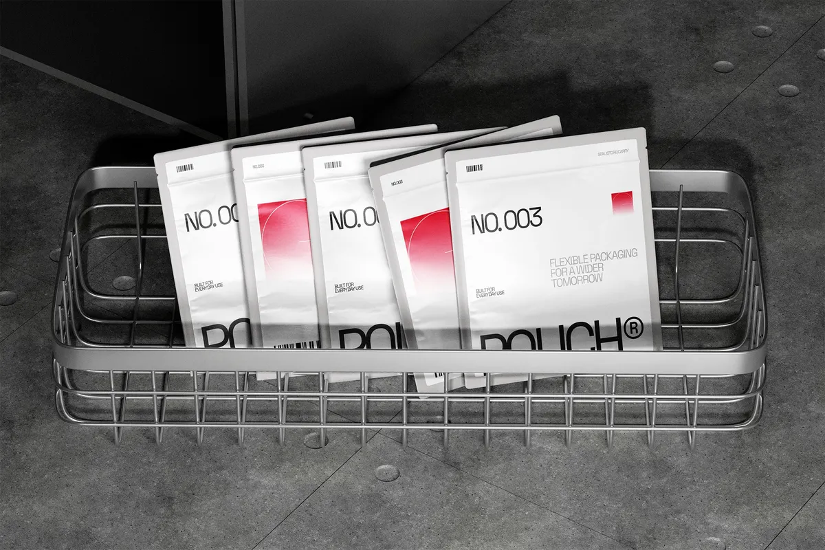 Zipper Pouch Mockups