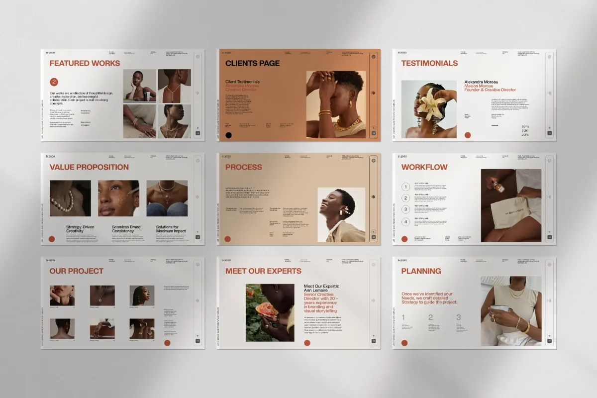 URFI - Services Guide Presentation Template