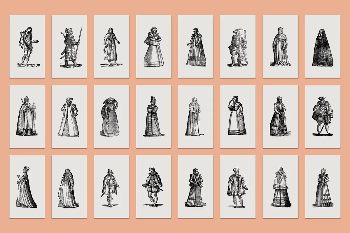 History of Fashion Vol 03