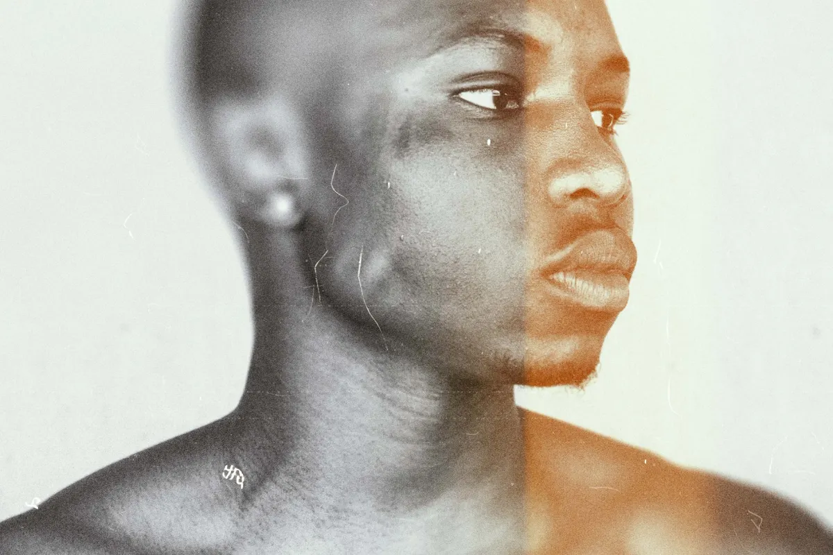 Retro Light Leak Poster Effect