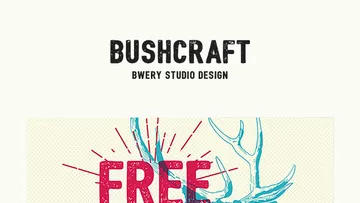 Bushcraft Font Family