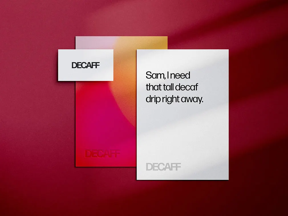 Limelight Stationery Mockup