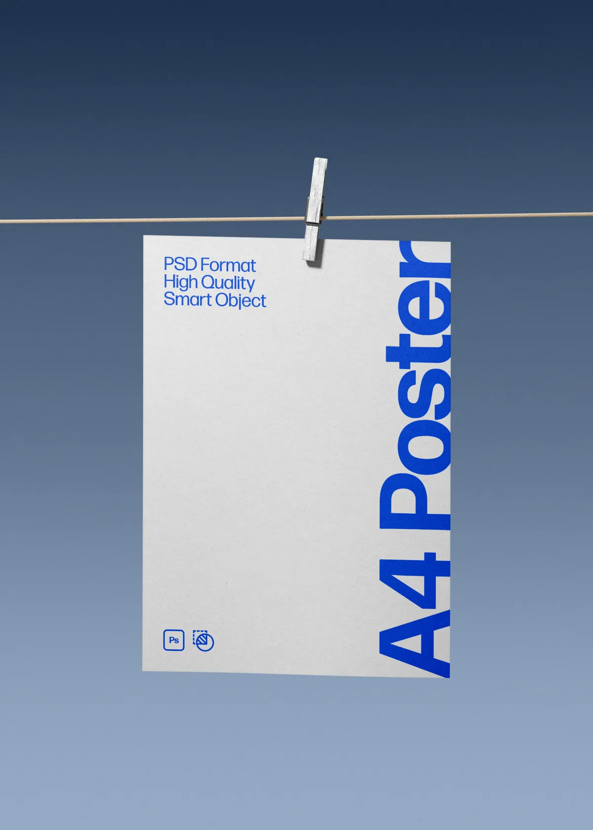 Hanging Poster Mockup