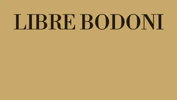 Libre Bodoni - Free Modern Serif Family