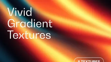 Fiery Vivid Gradient Backgrounds