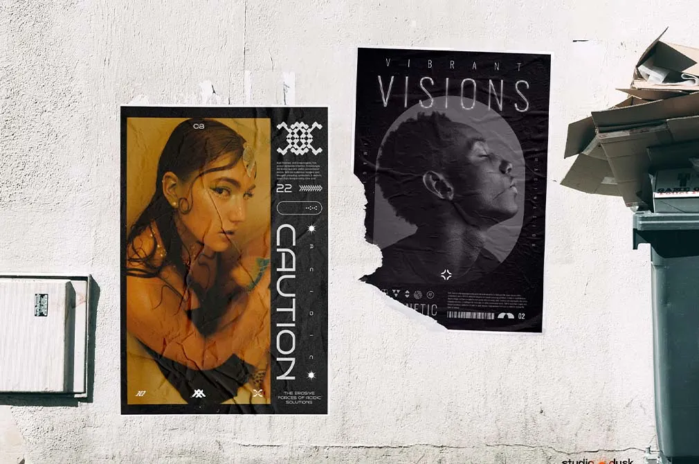 Cyber Poster Templates