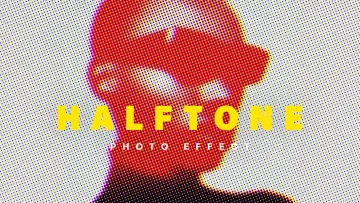 Art Halftone Effect