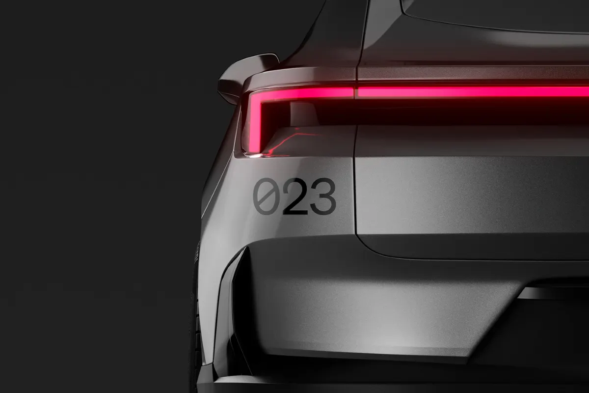 Car Sticker Mockup