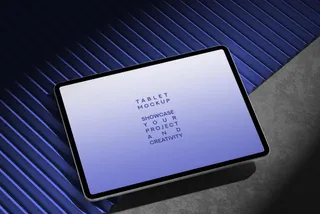 Ipad Mockup Sharp Edges Series