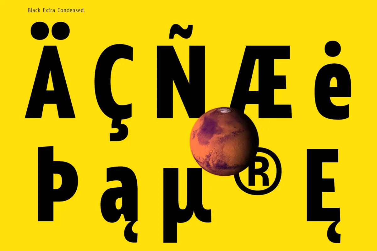 JT Mekito - Geometric Sans Font Family