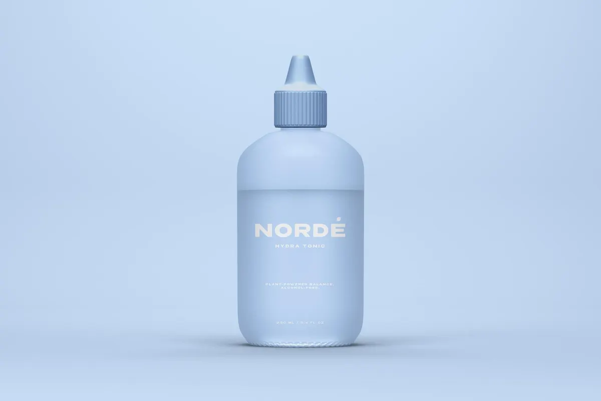 Skincare Bottle Cosmetic Mockup