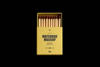 Open Matchbox Mockup